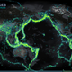 Image for article titled A Luminescent Map of the World's Earthquakes Since 1898